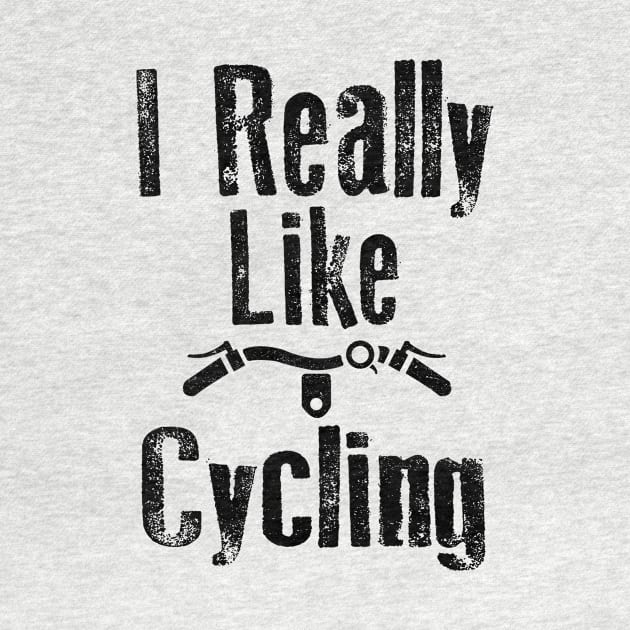 I really Like Cycling by EDSERVICES